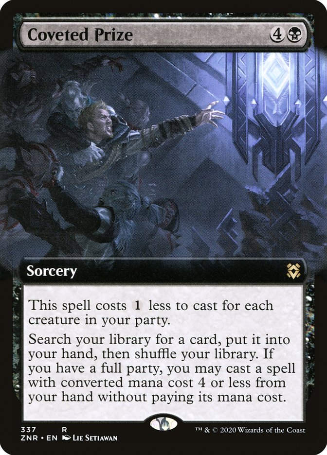 Coveted Prize (ZNR) (337) / Extended Art
