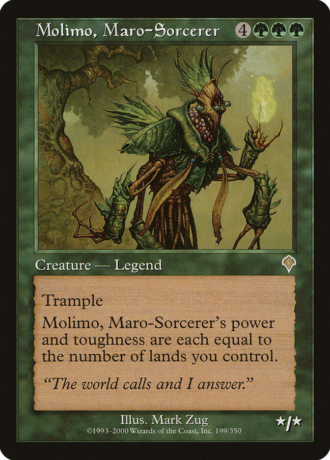Molimo, Maro-Sorcerer (INV) (199)