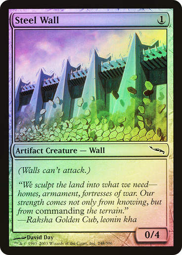 Steel Wall (MRD) (248) / Foil