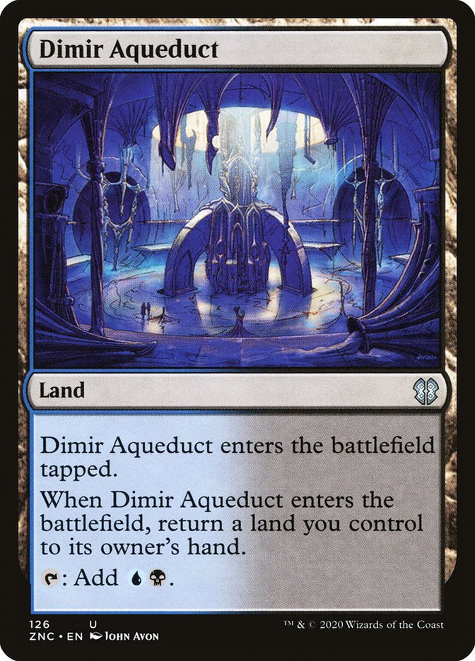 Dimir Aqueduct (ZNC) (126)