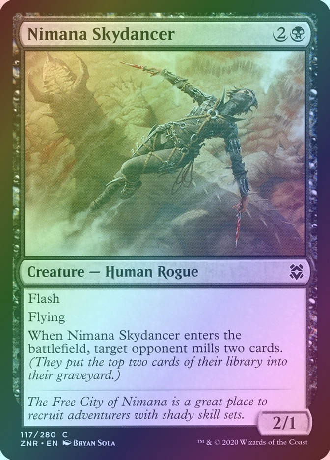 Nimana Skydancer (ZNR) (117) / Foil