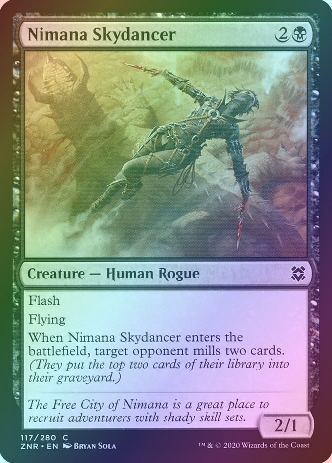 Nimana Skydancer (ZNR) (117) / Foil