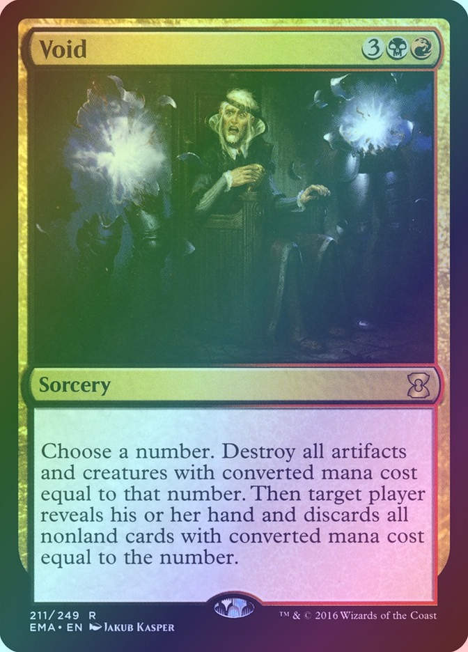 Void (EMA) (211) / Foil