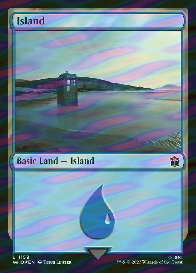 Island (WHO) (1158) / Surge Foil