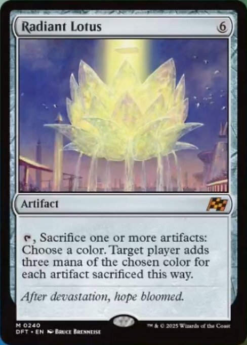 Radiant Lotus (DFT) (240)