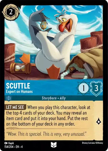 Scuttle - Expert on Humans (LOR_URS)