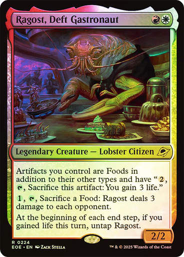 Ragost, Deft Gastronaut (EOE) (224) / Foil