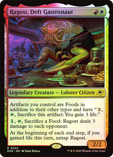 Ragost, Deft Gastronaut (EOE) (224) / Foil