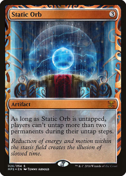 Static Orb (MPS) (26) / Foil