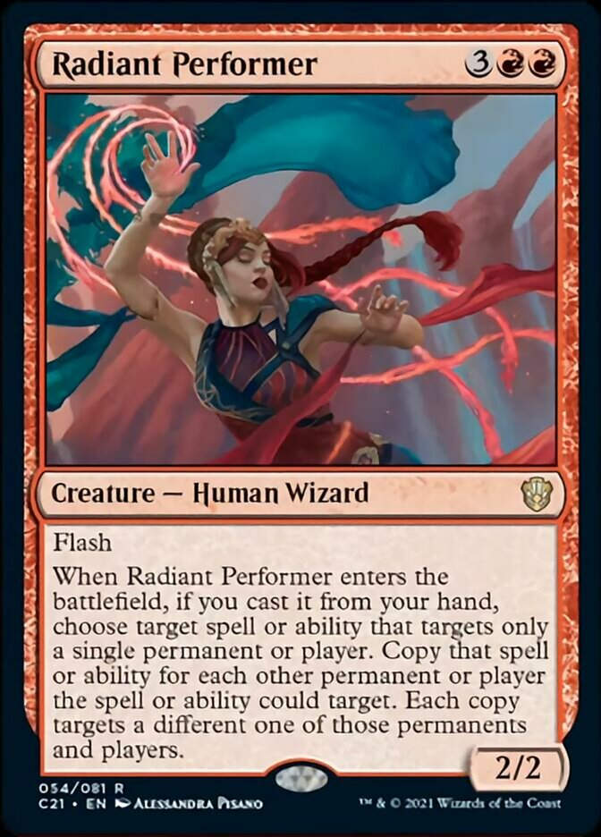 Radiant Performer (C21)