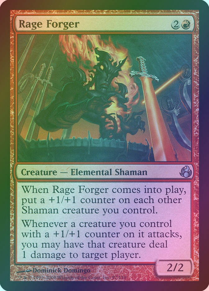 Rage Forger (MOR) (97) / Foil