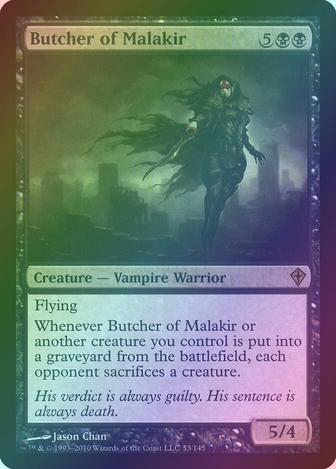 Butcher of Malakir (WWK) (53) / Foil