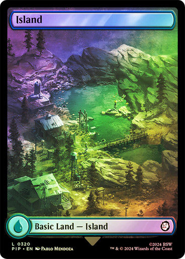 Island (pip) (320) / Foil