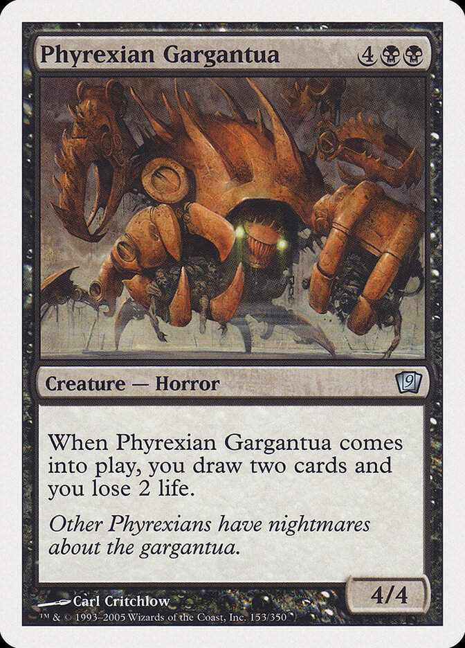 Phyrexian Gargantua (9ED) (153)