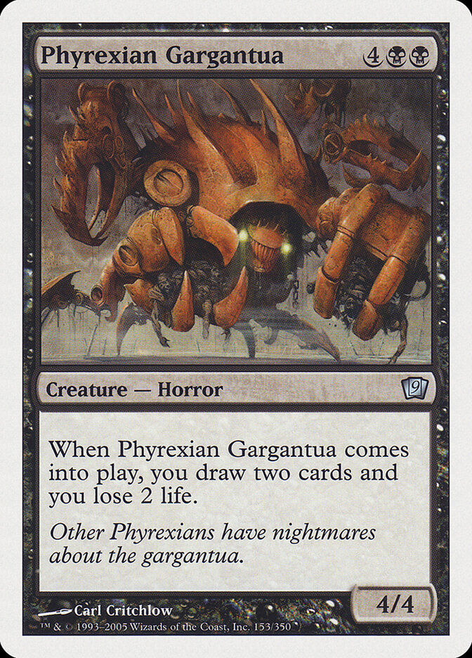 Phyrexian Gargantua (9ED) (153)