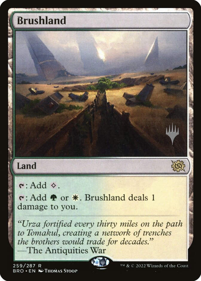 Brushland (PBRO) (259p)