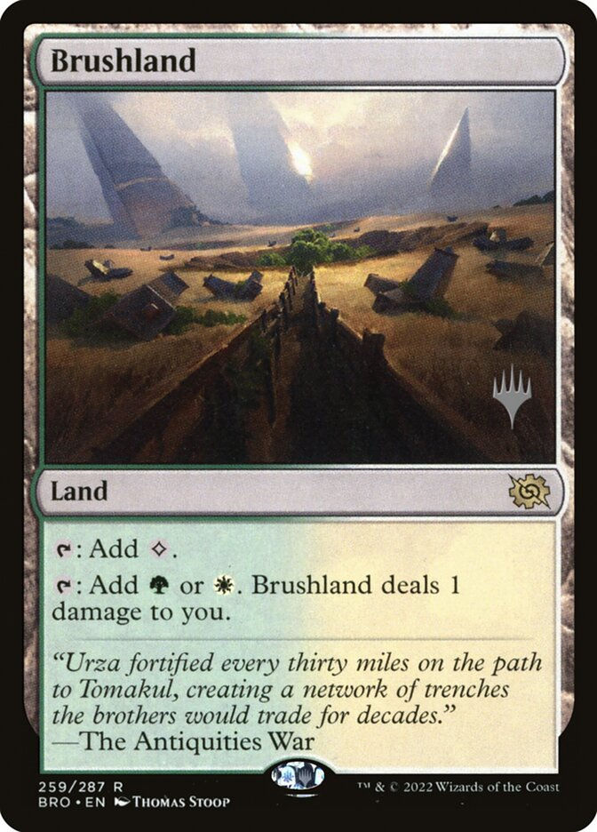 Brushland (PBRO) (259p)