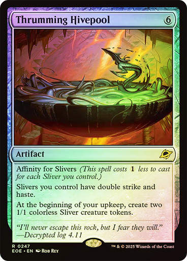 Thrumming Hivepool (EOE) (247) / Foil