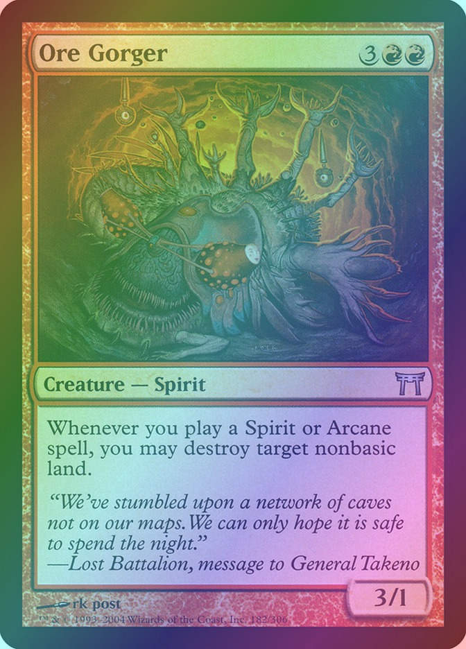 Ore Gorger (CHK) (182) / Foil