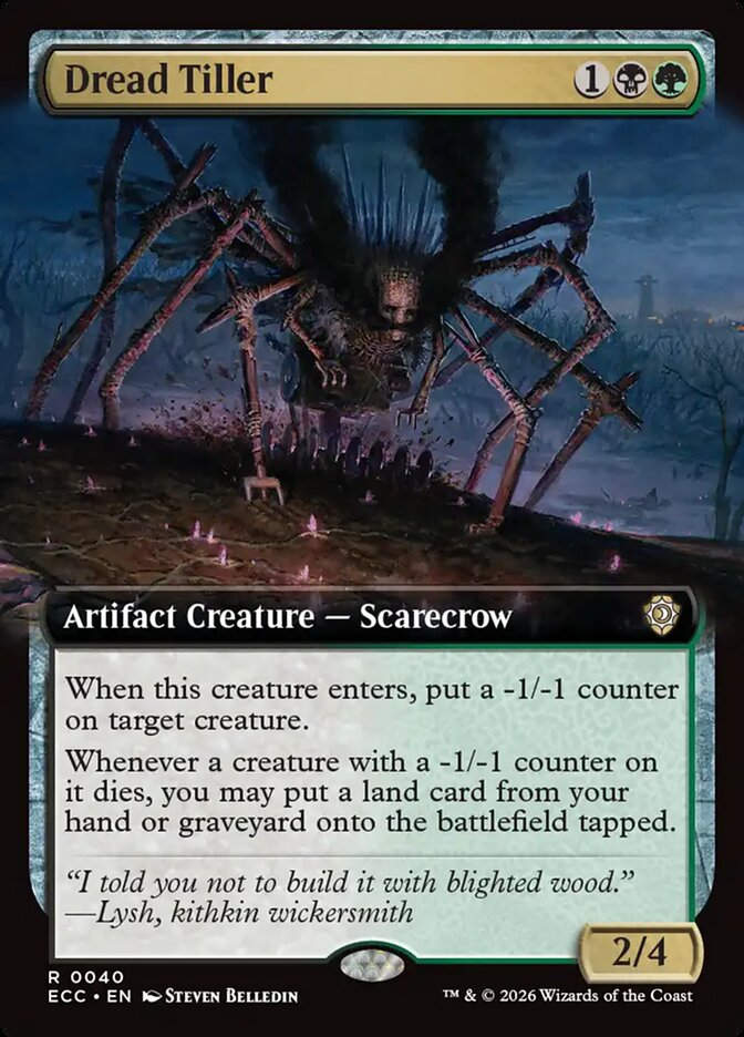 Dread Tiller (ECC) (40) / Extended Art