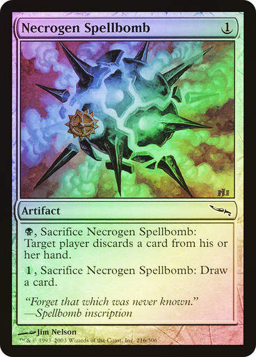 Necrogen Spellbomb (MRD) (216) / Foil