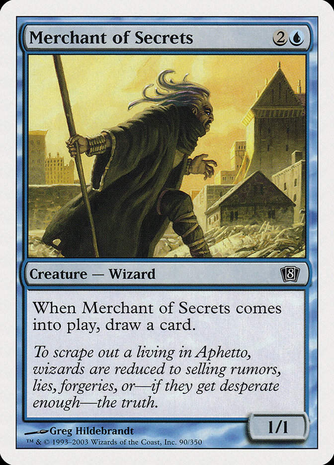 Merchant of Secrets (8ED) (90)