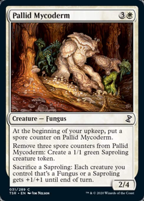 Pallid Mycoderm (TSR)