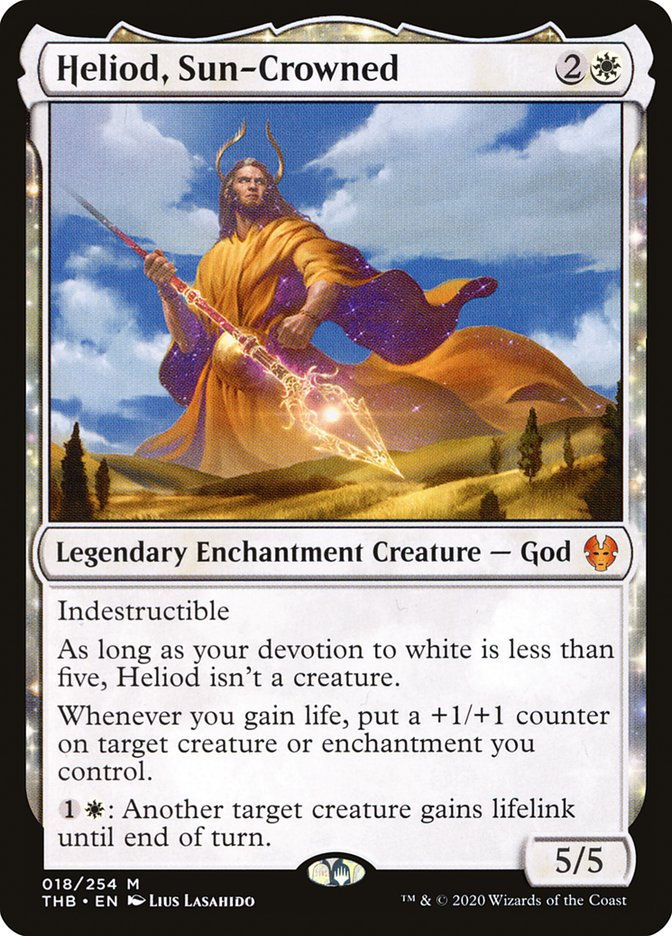Heliod, Sun-Crowned (THB) (18)
