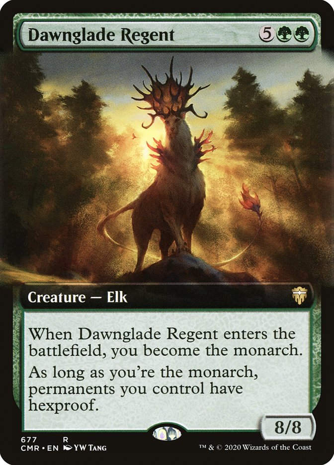 Dawnglade Regent (CMR) (677) / Extended Art