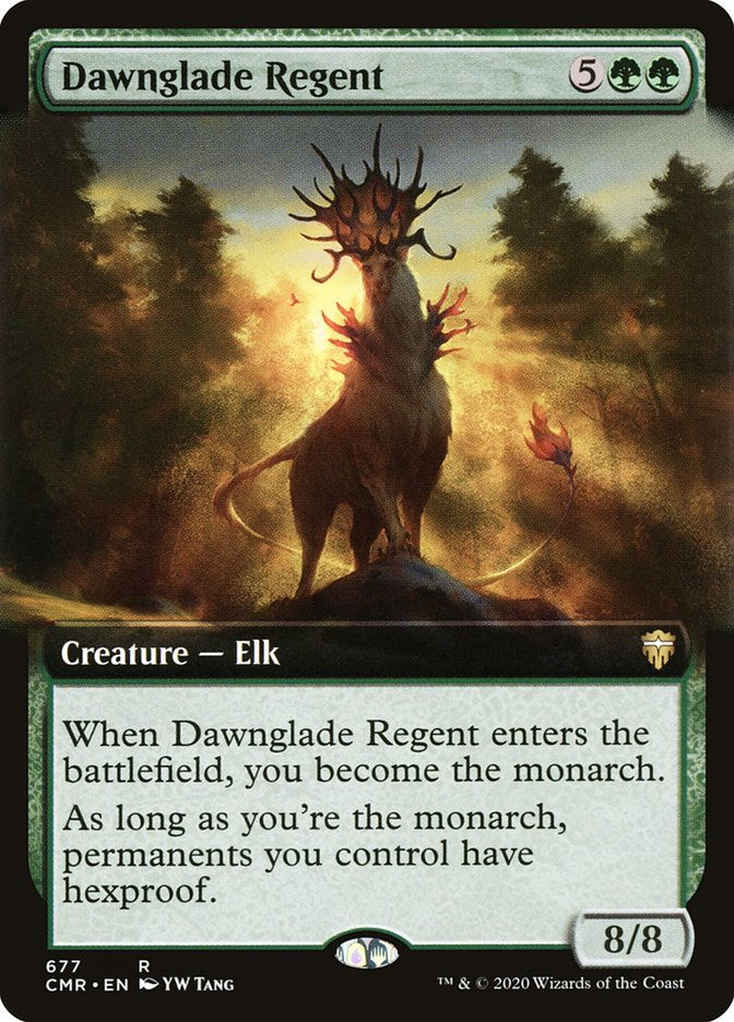 Dawnglade Regent (CMR) (677) / Extended Art