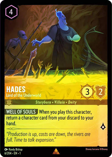 Hades - Lord of the Underworld (LOR_TFC) / Foil