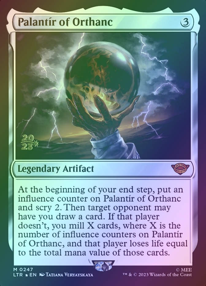 Palantír of Orthanc (PLTR) (247s) / Foil