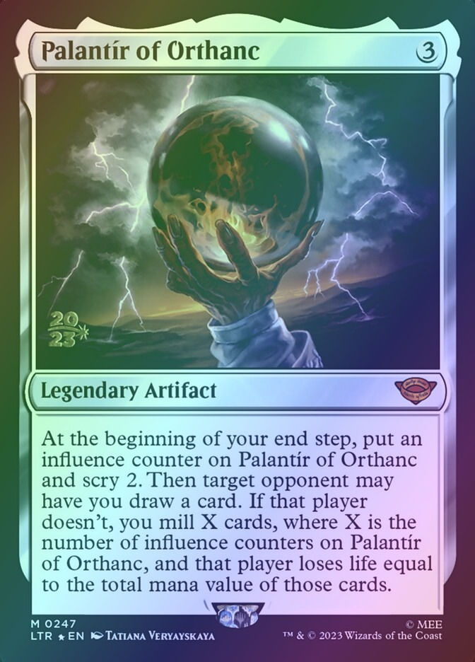Palantír of Orthanc (PLTR) (247s) / Foil