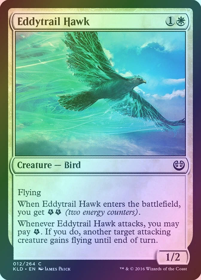 Eddytrail Hawk (KLD) (12) / Foil