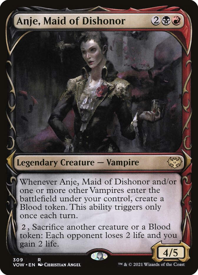 Anje, Maid of Dishonor (VOW) (309) / Showcase