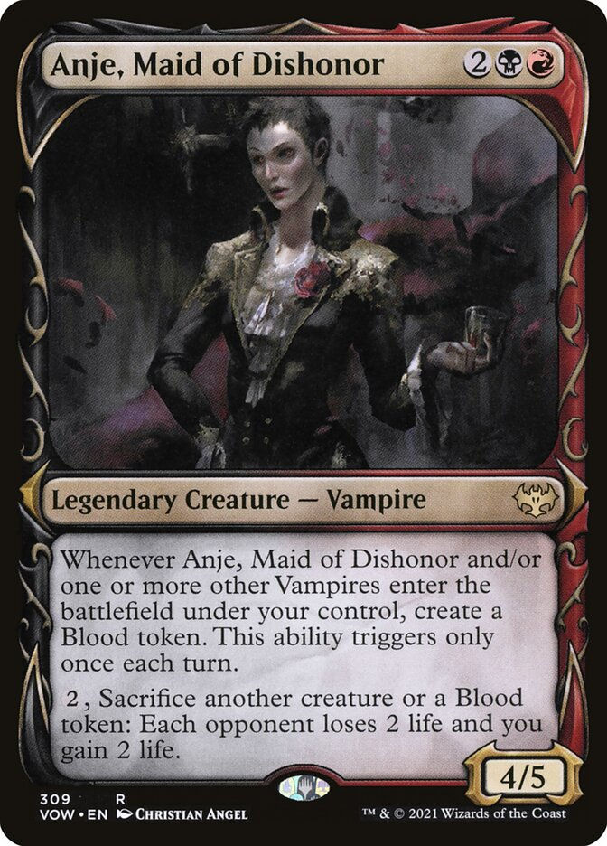 Anje, Maid of Dishonor (VOW) (309) / Showcase