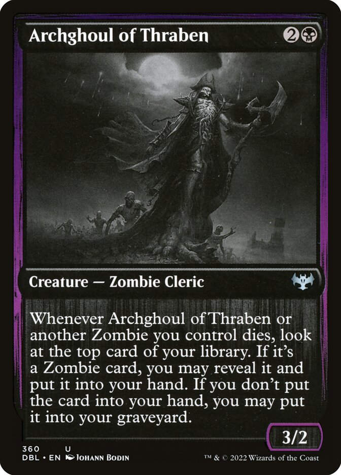 Archghoul of Thraben (DBL) (360)