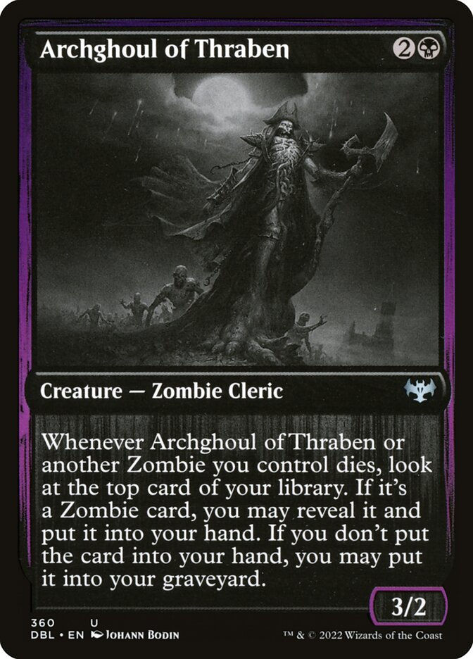 Archghoul of Thraben (DBL) (360)