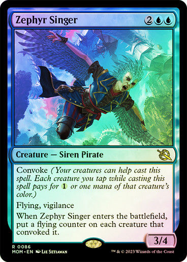 Zephyr Singer (mom) / Foil