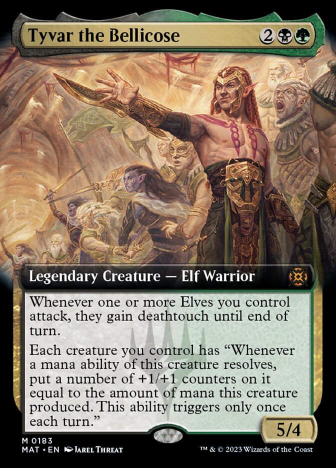 Tyvar the Bellicose (MAT) / Extended Art