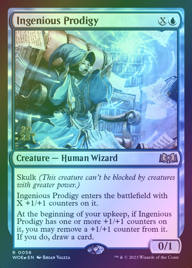 Ingenious Prodigy (PWOE) (56s) / Foil