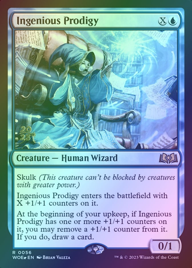 Ingenious Prodigy (PWOE) (56s) / Foil