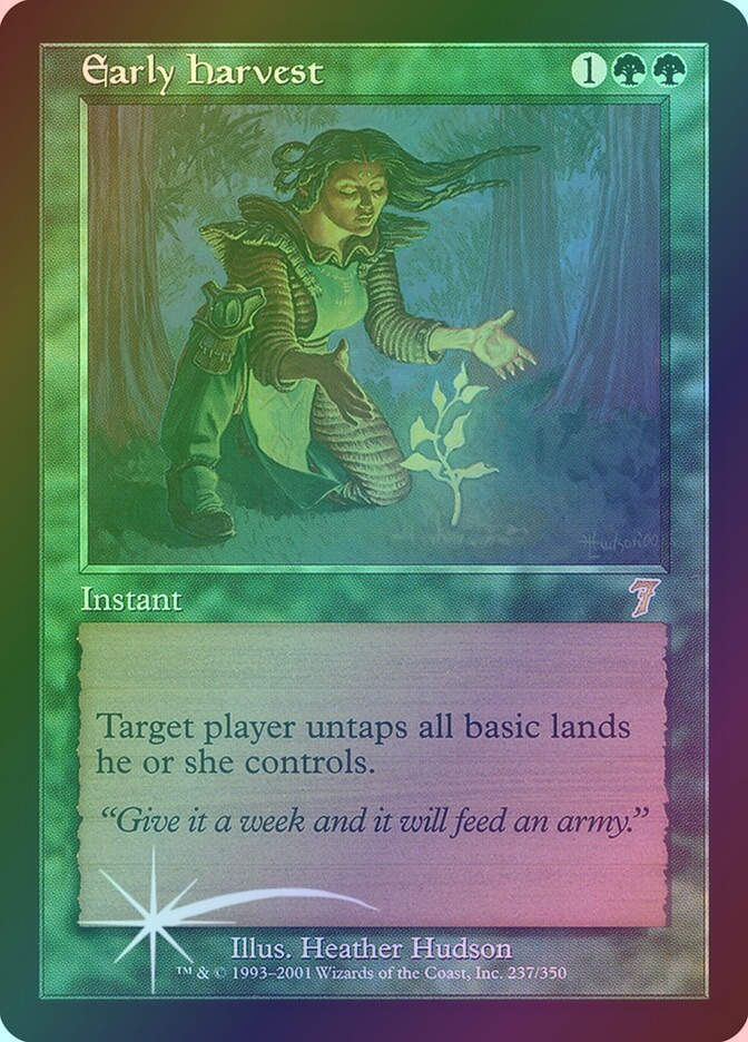 Early Harvest (7ED) (237★) / Foil
