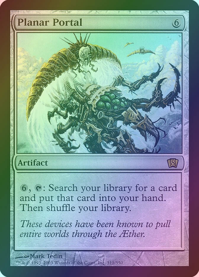 Planar Portal (8ED) (311★) / Foil