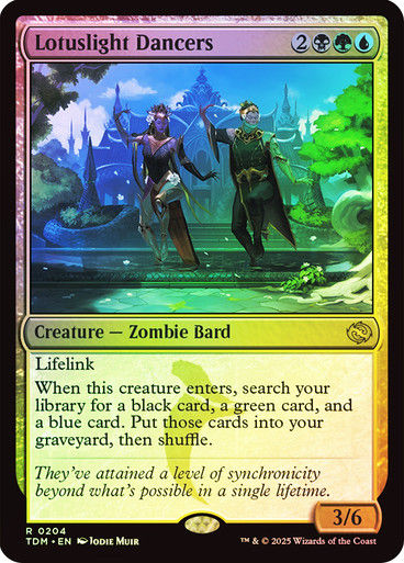 Lotuslight Dancers (TDM) (204) / Foil