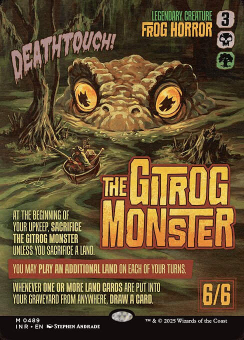 The Gitrog Monster (INR) (489) / Showcase