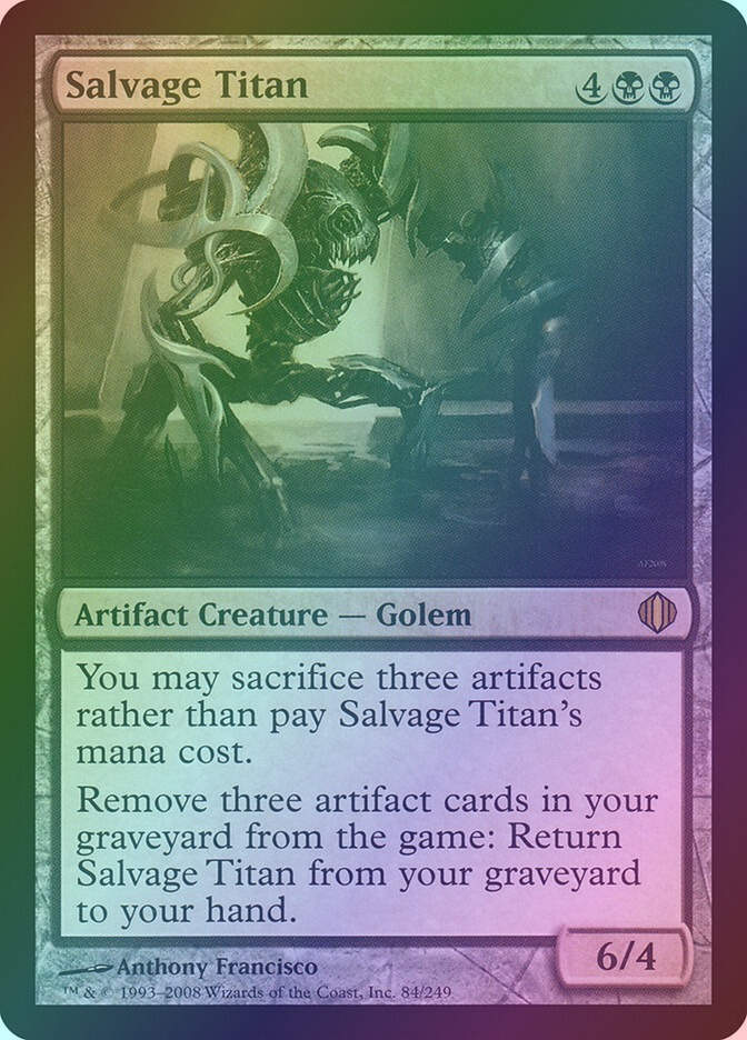 Salvage Titan (ALA) (84) / Foil