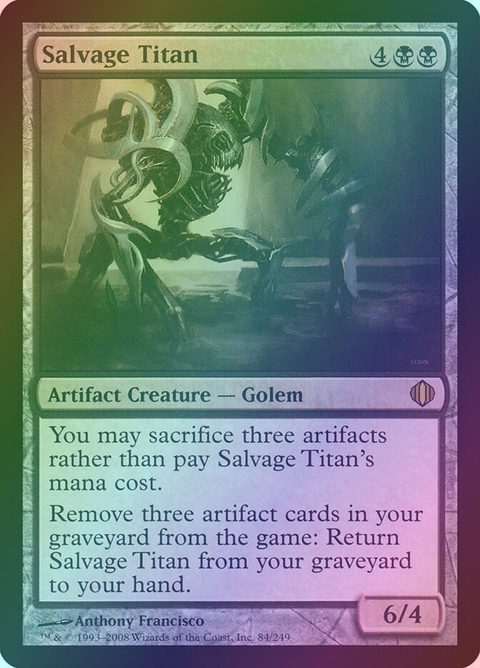 Salvage Titan (ALA) (84) / Foil