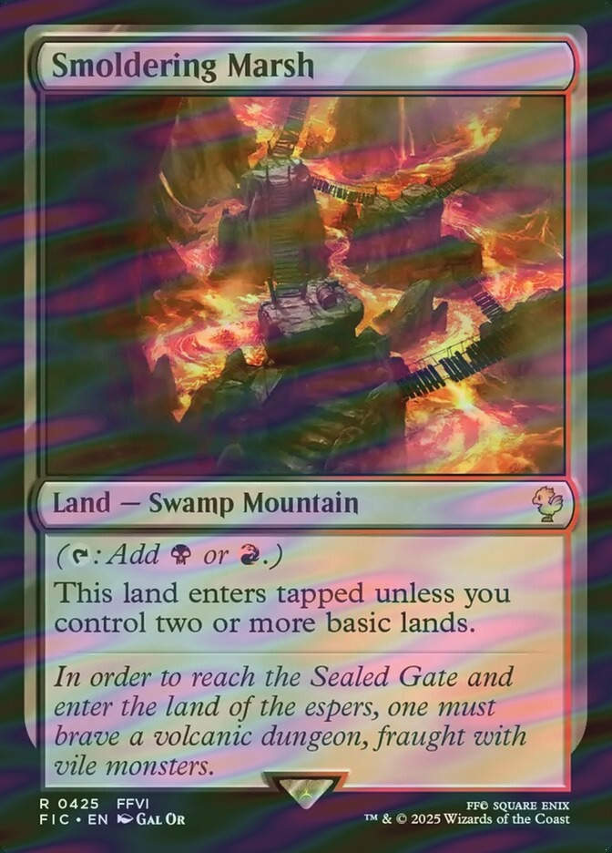Smoldering Marsh (FIC) (425) / Surge Foil