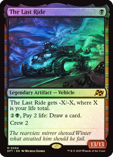 The Last Ride (DFT) (94) / Foil
